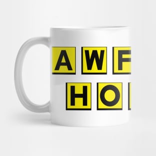 AWFFLE HOUSE Mug